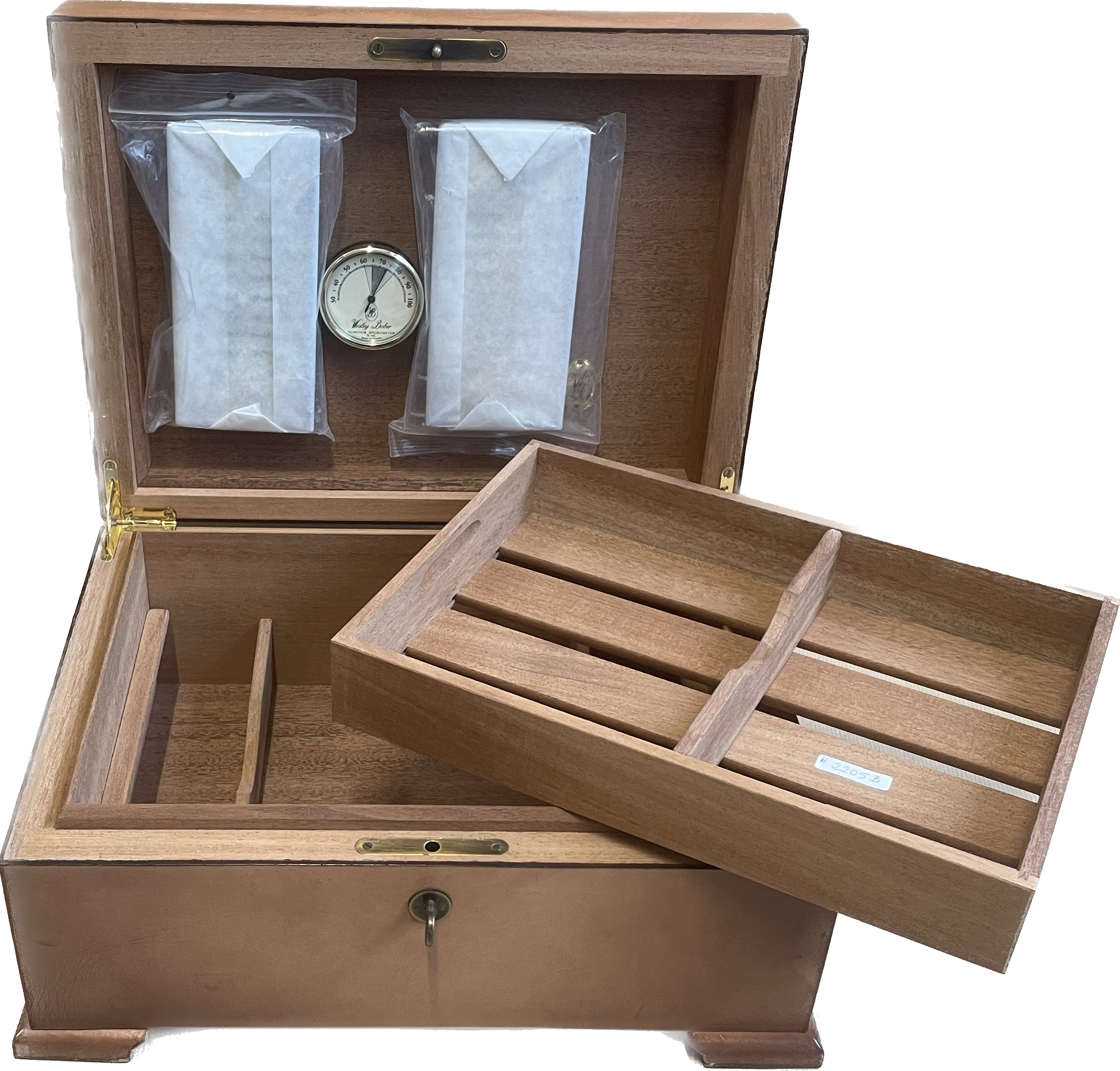 Humidor - WB Large Tan - Image 2