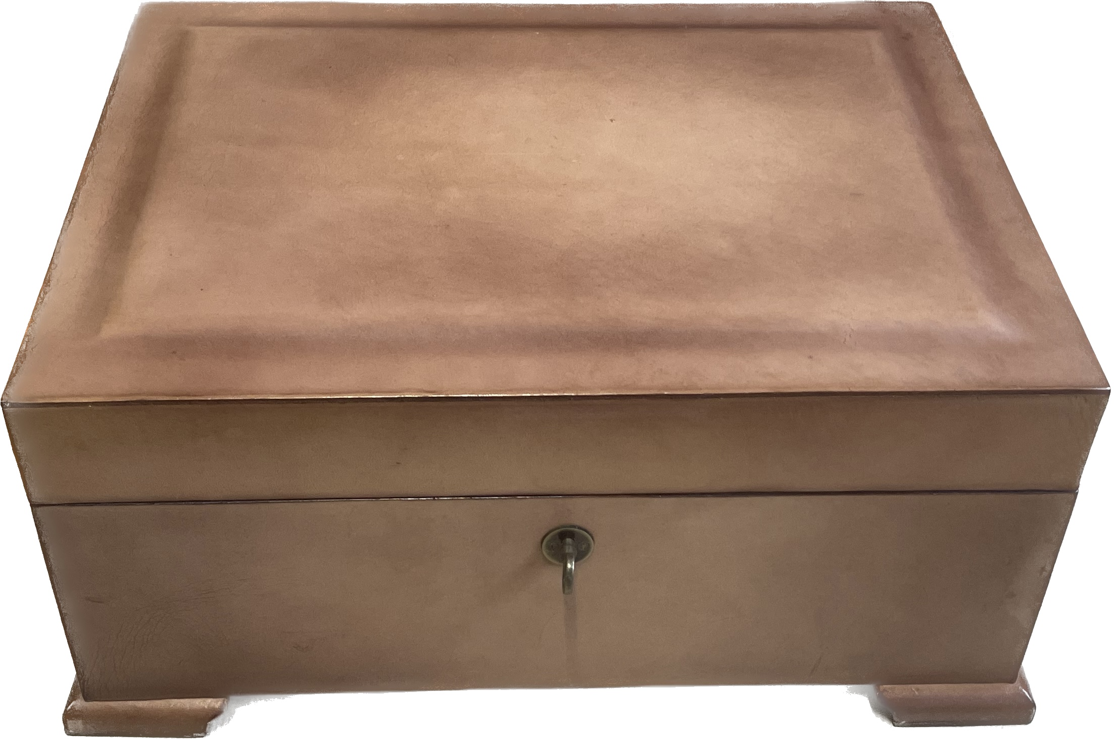 Humidor - WB Large Tan