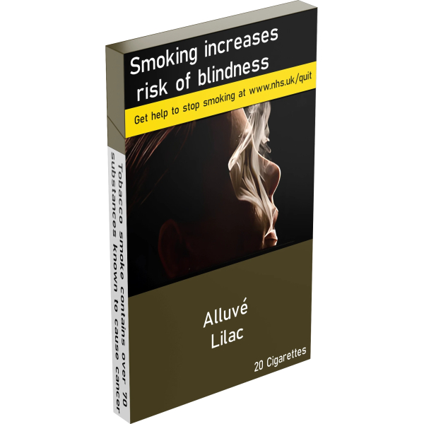 Alluvé Lilac Cigarettes