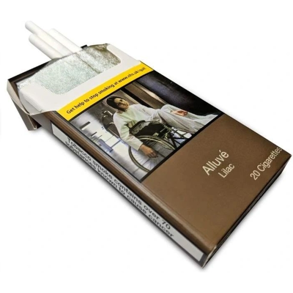 Alluvé Lilac Cigarettes