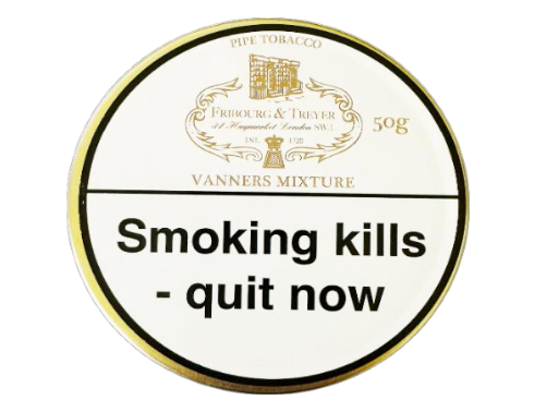 Fribourg & Treyer - Vanners Mixture