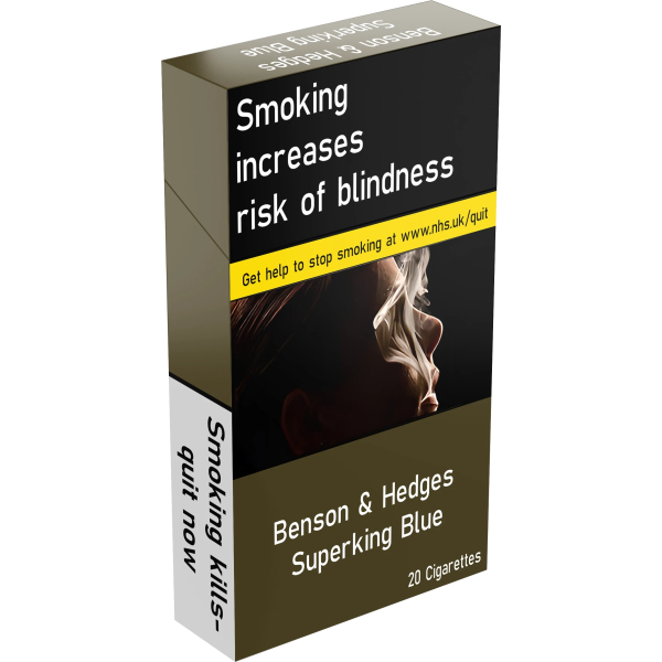Benson & Hedges Blue Superkings