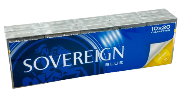 Buy Sovereign Online From Mcgahey The Tobacconist