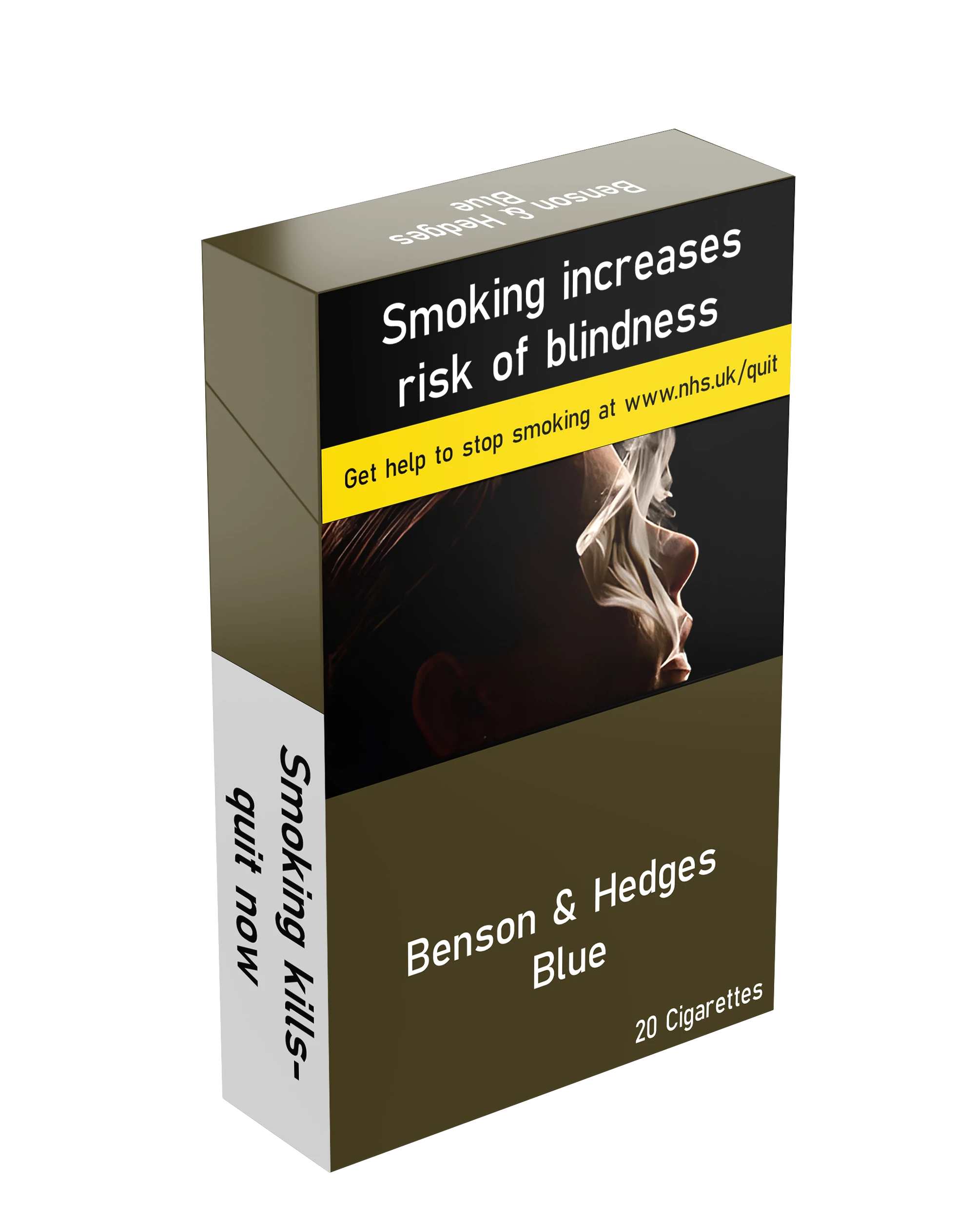 Benson & Hedges Blue King size