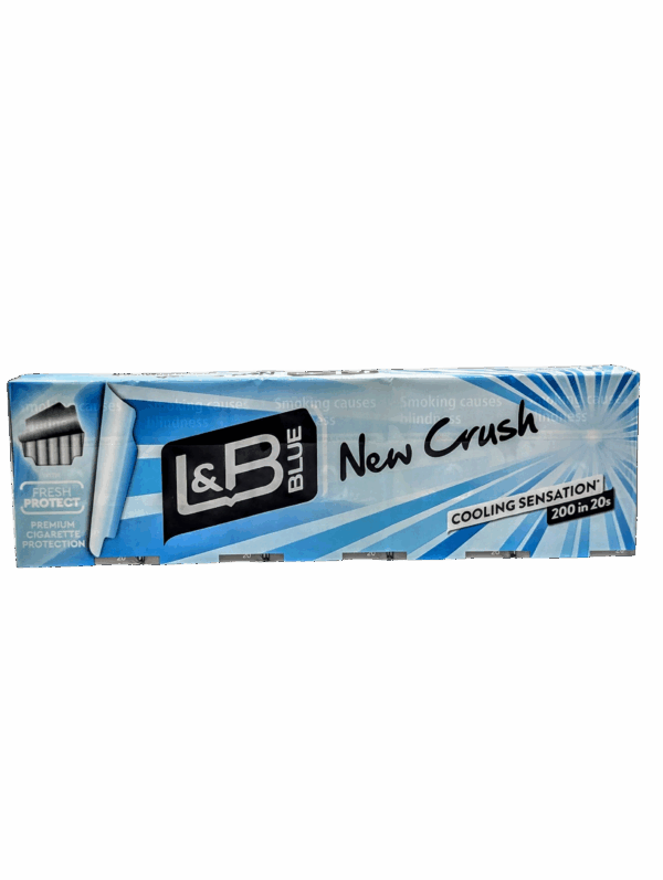 Lambert & Butler Blue New Crush