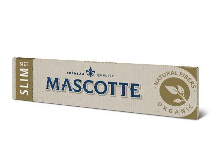 Mascotte Organic Hemp Kingsize x 5