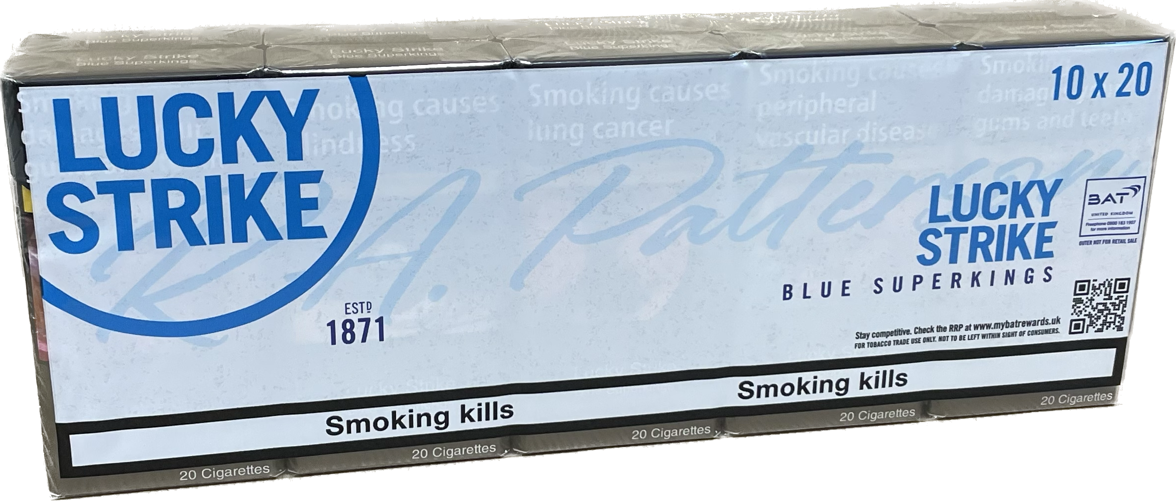 Lucky Strike Blue Superkings