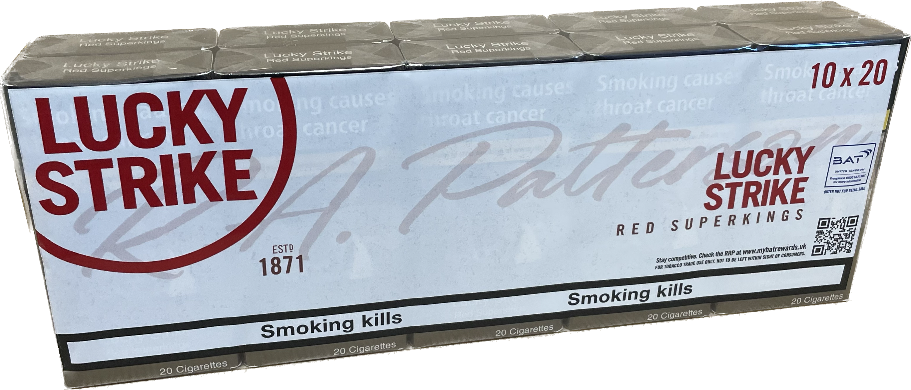 Lucky Strike Red Superkings