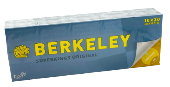 berkeley tobacco Berkeley Cigarettes