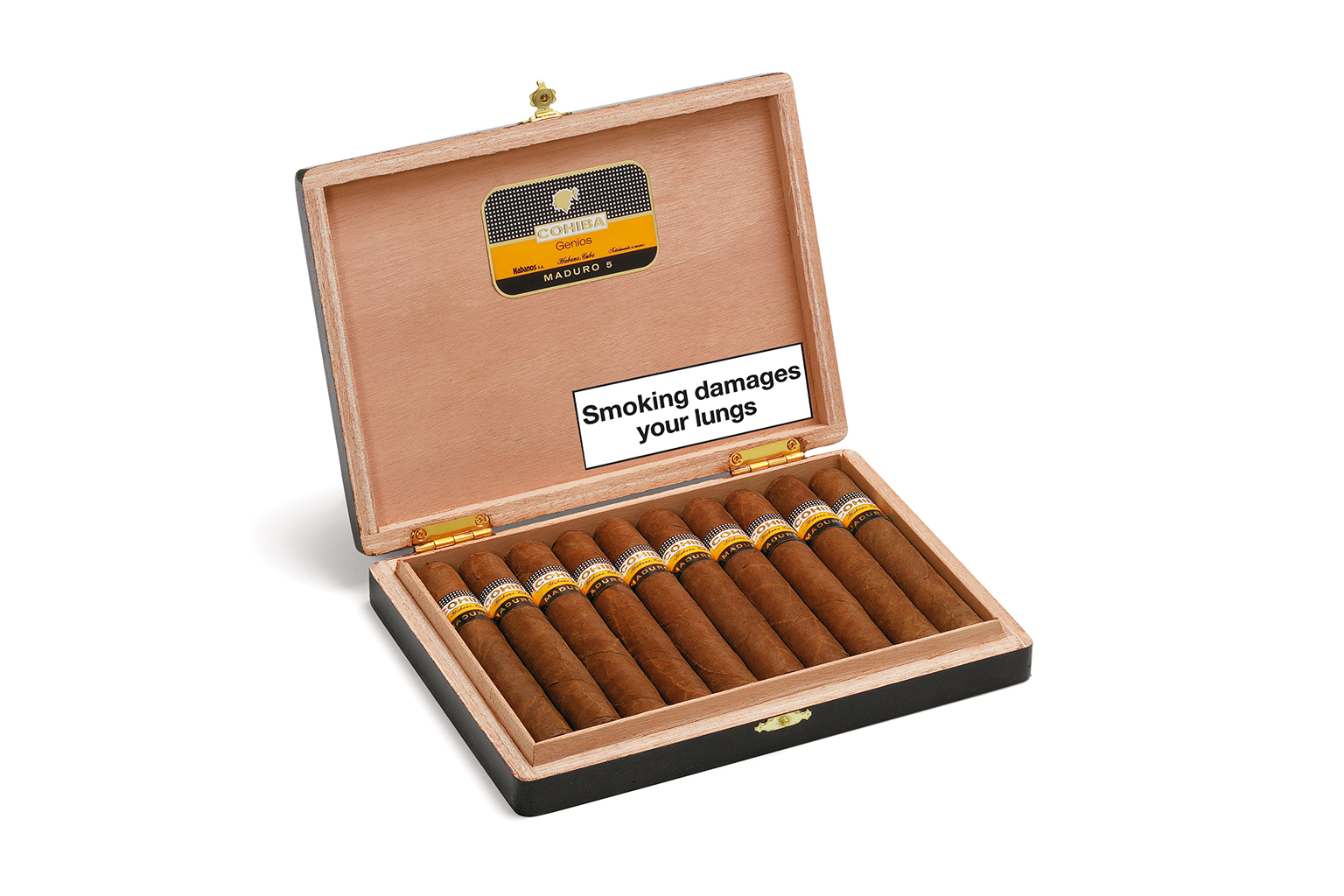 Cohiba Genios Maduro - 10 Box