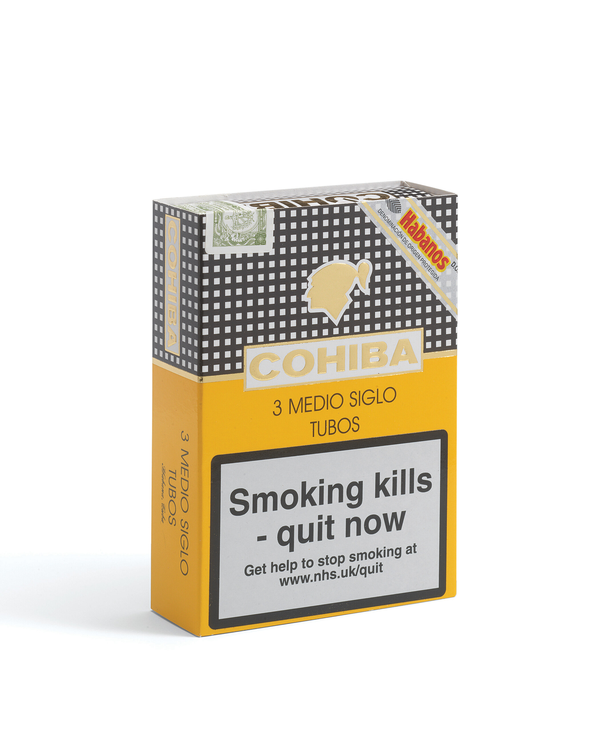 Cohiba Medio Siglo Tubos - 3 Box