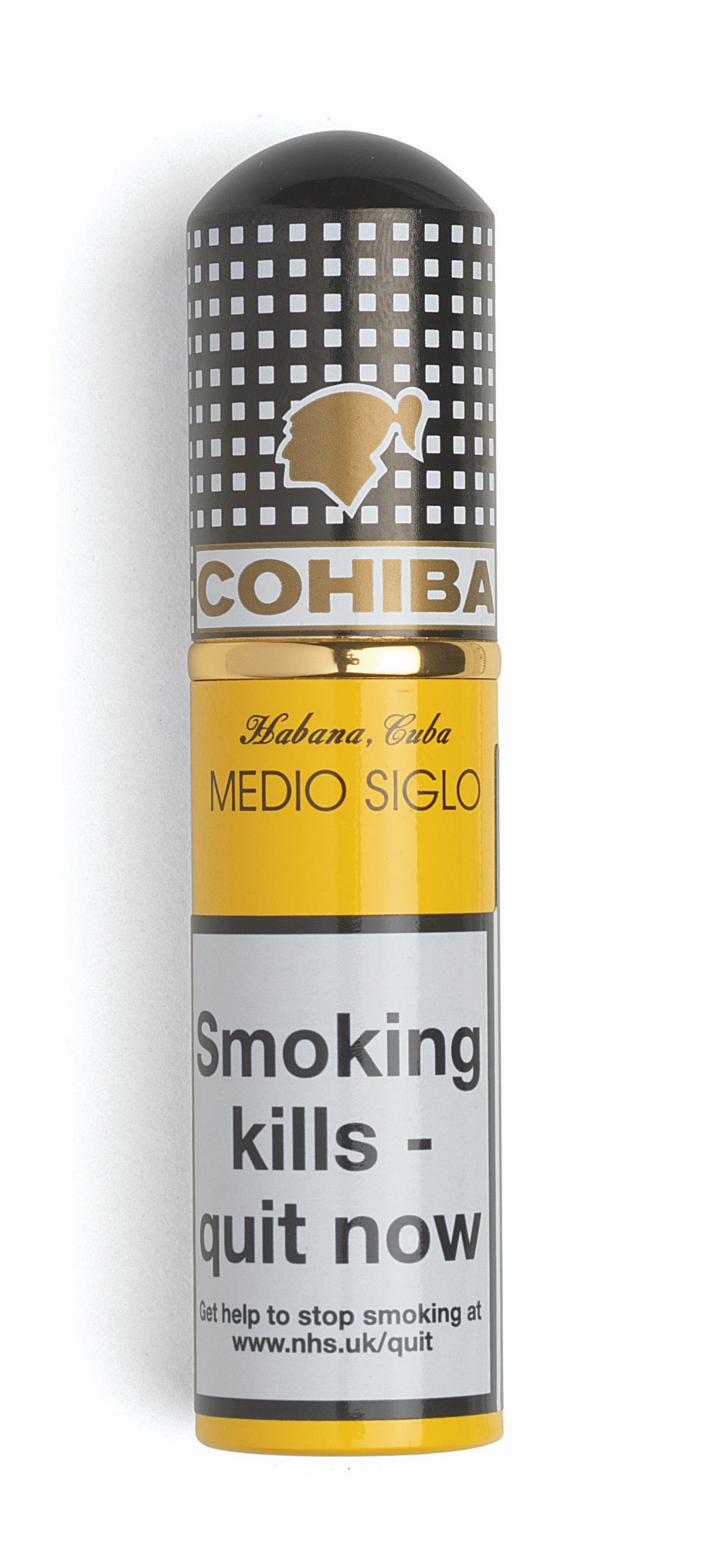 Cohiba Medio Siglo Tubos - 3 Box