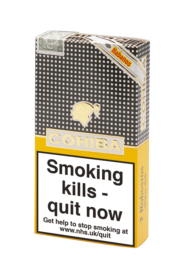 Cohiba Robustos - 3 Box