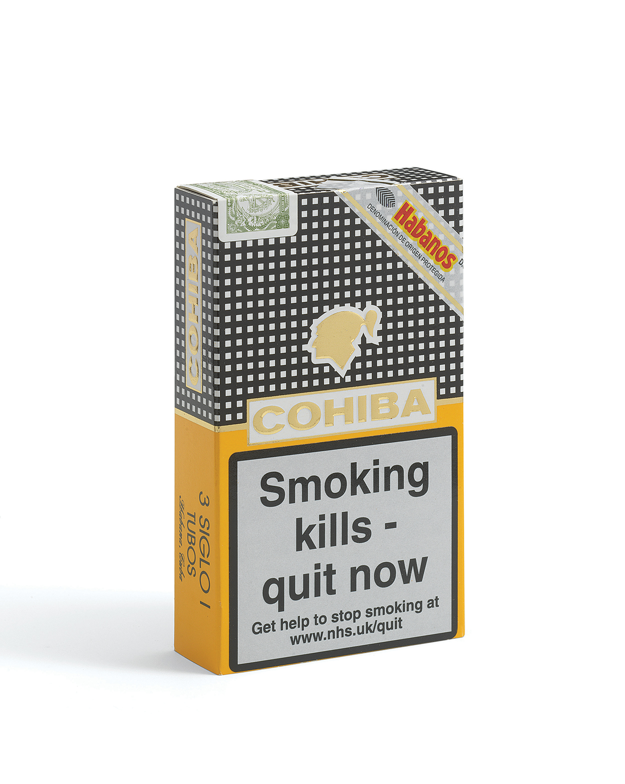 Cohiba Siglo I Tubos - 3 Box