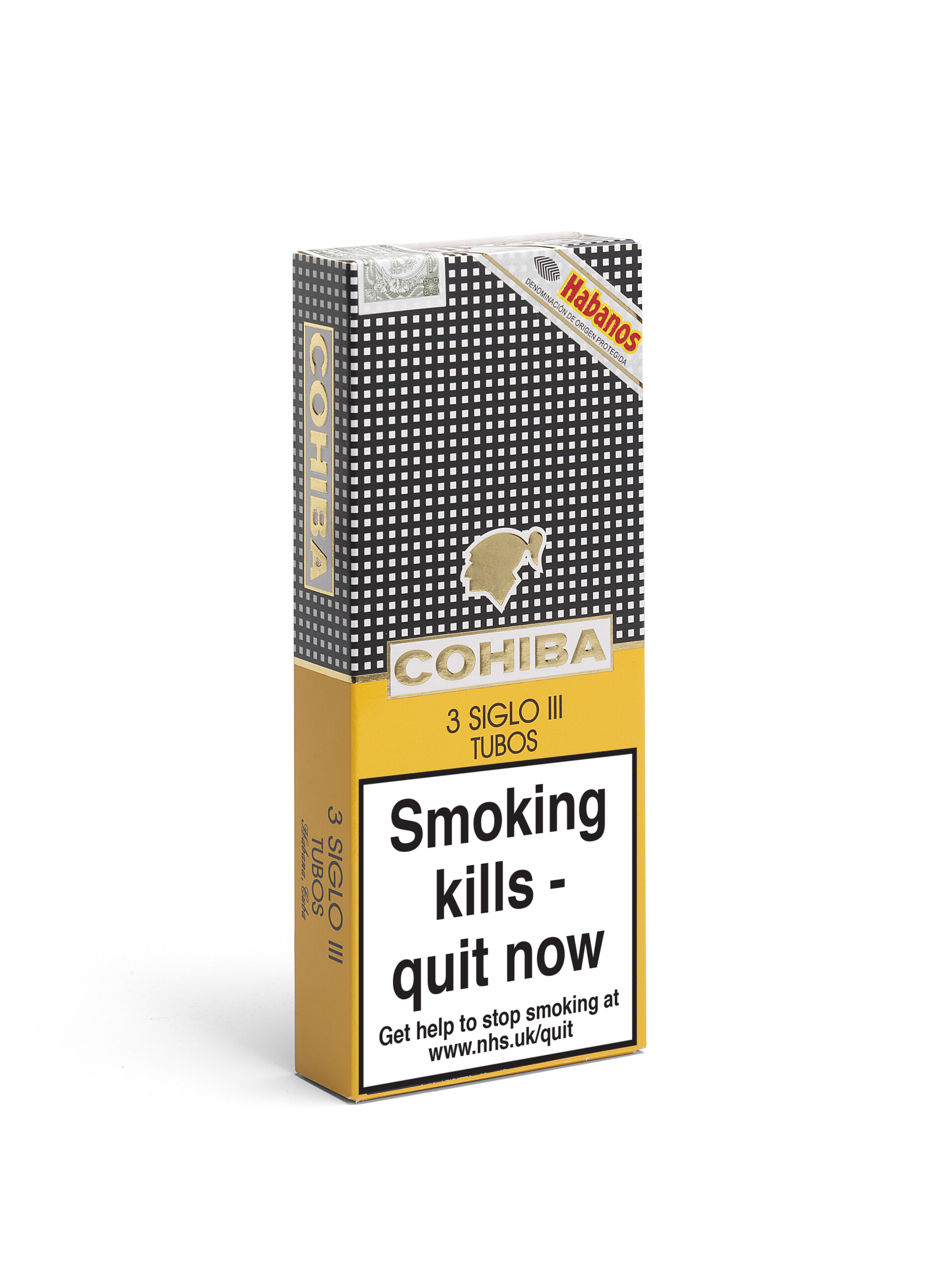 Cohiba Siglo III Tubos - 3 Box