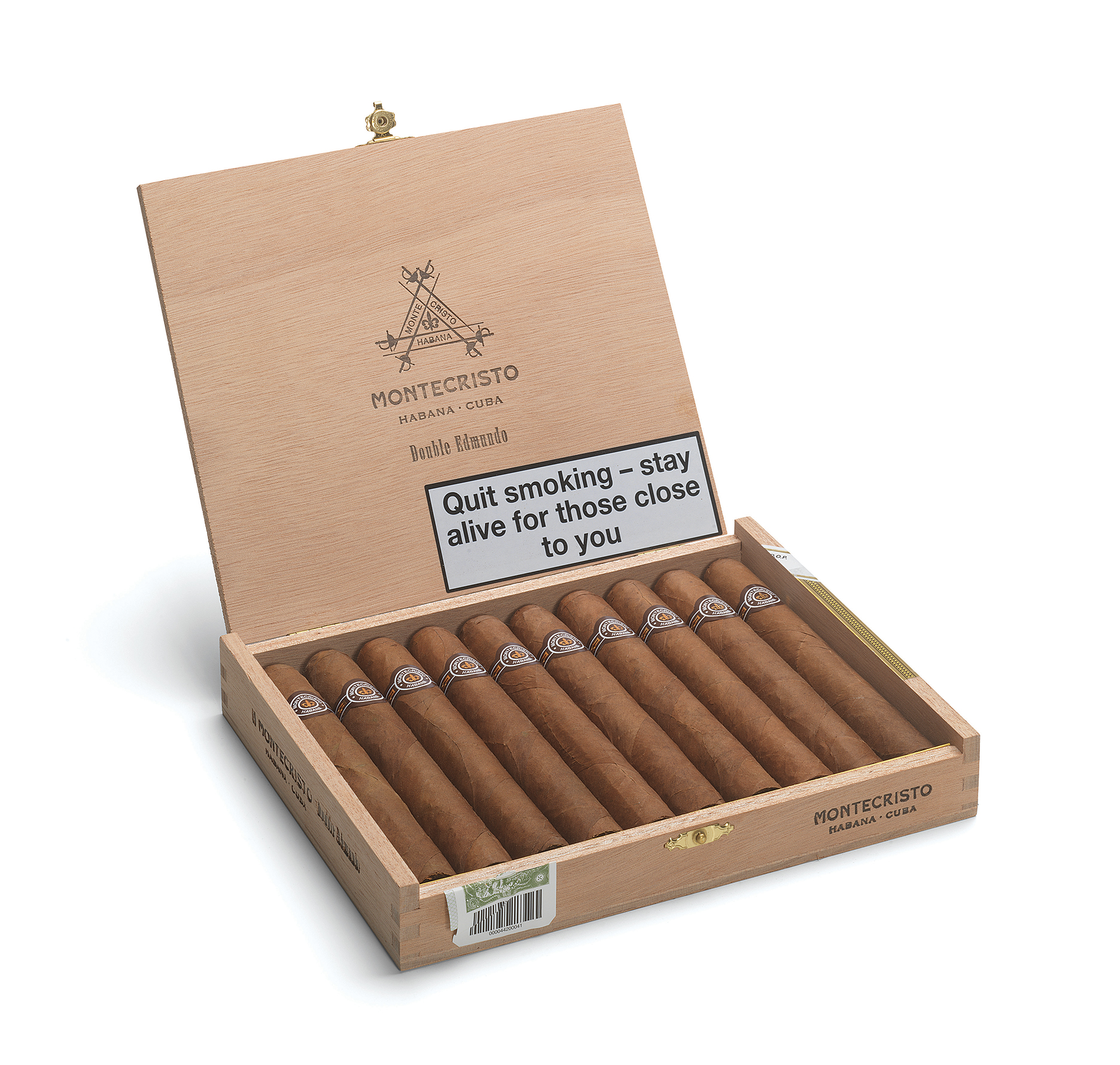 Montecristo Double Edmundo - 10 Box