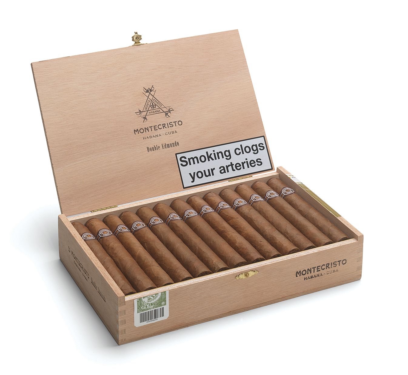 Montecristo Double Edmundo - 25 Box