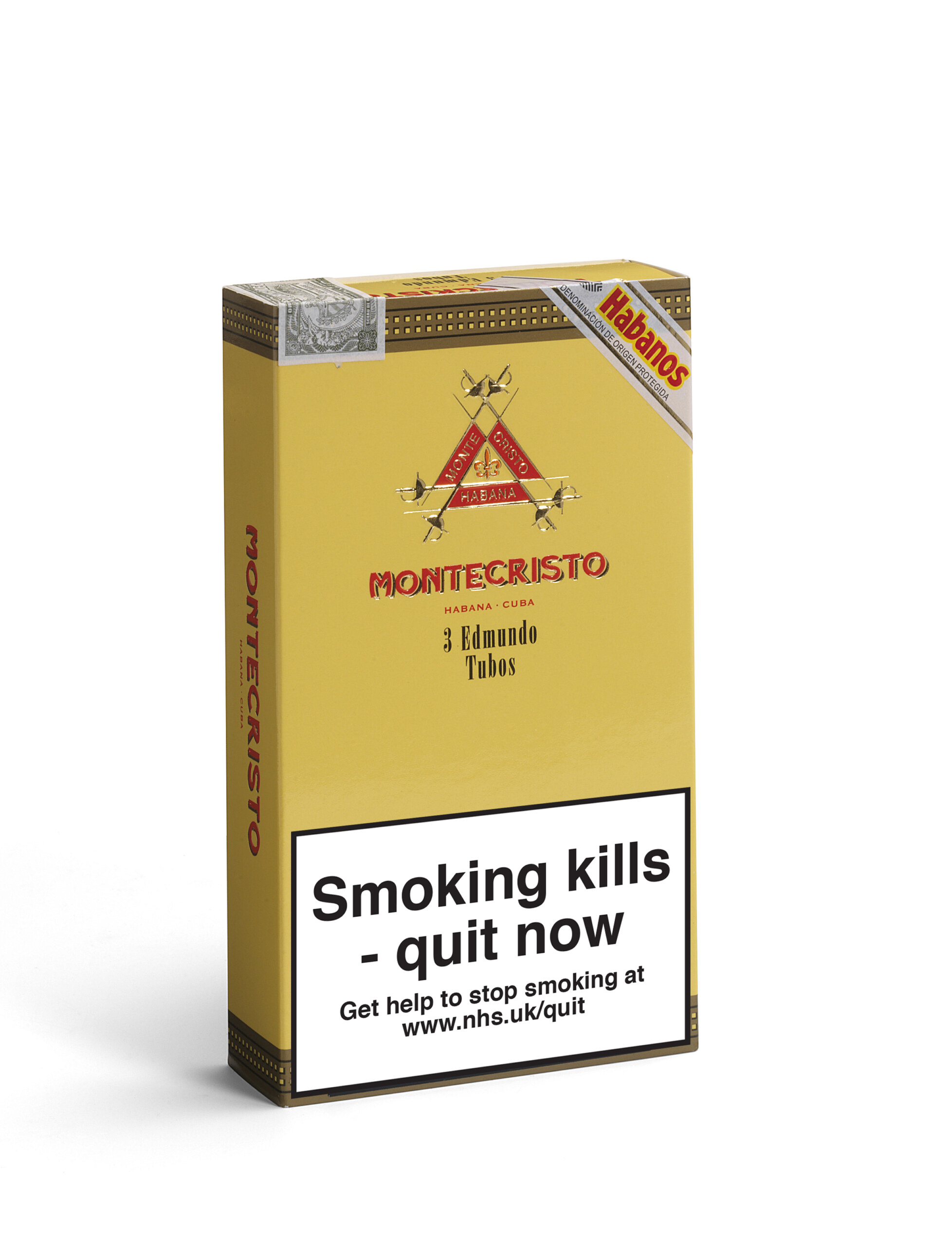 Montecristo Edmundo Tubos