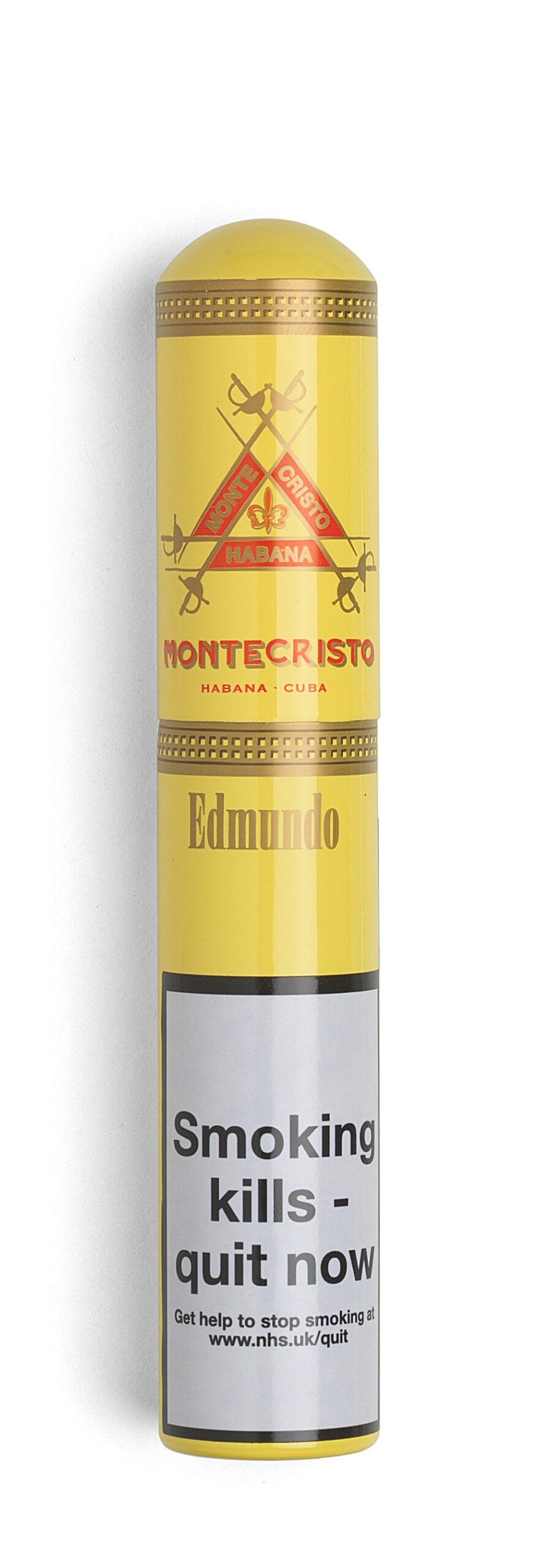 Montecristo Edmundo Tubos