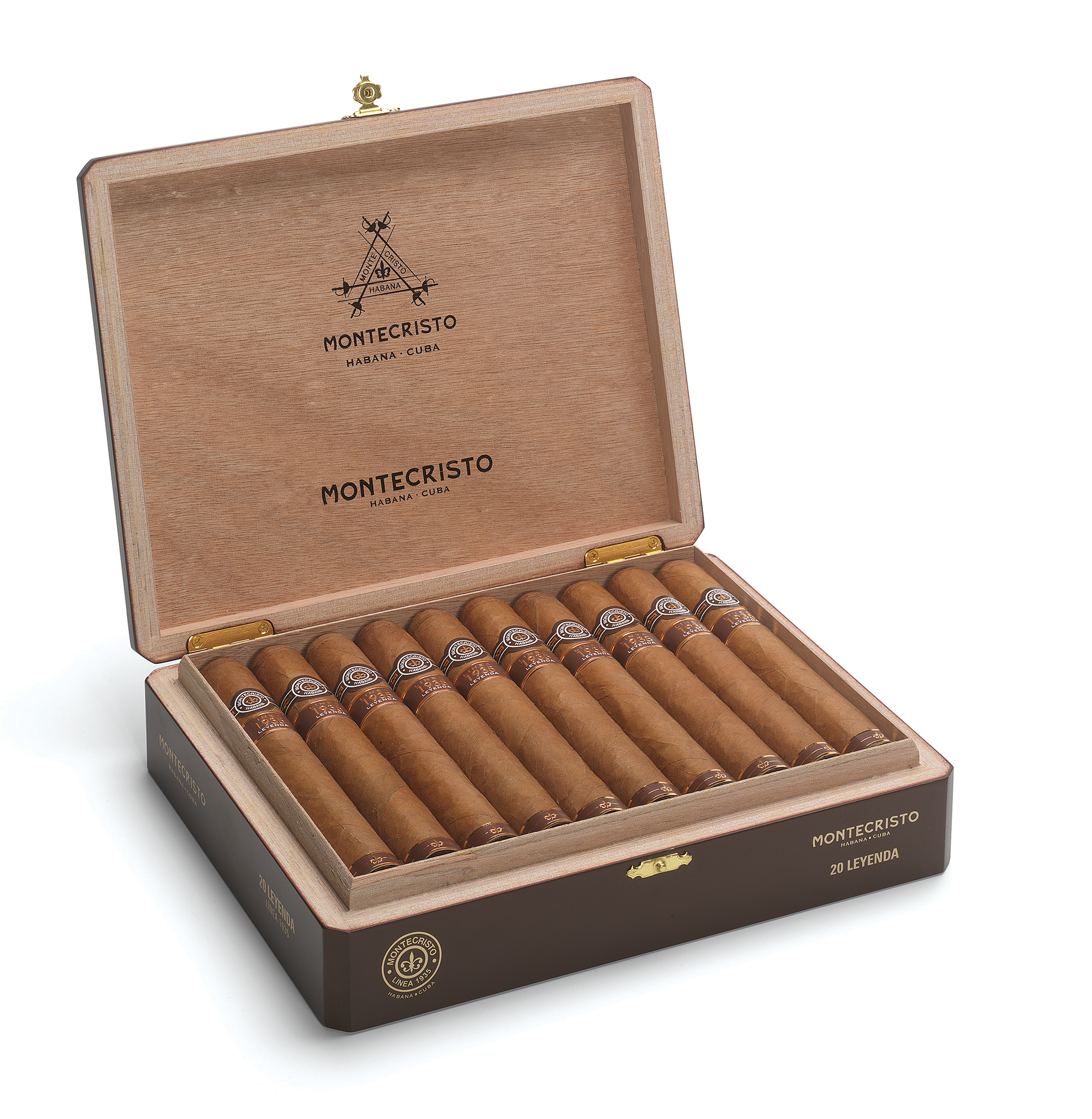 Montecristo 1935 Leyenda