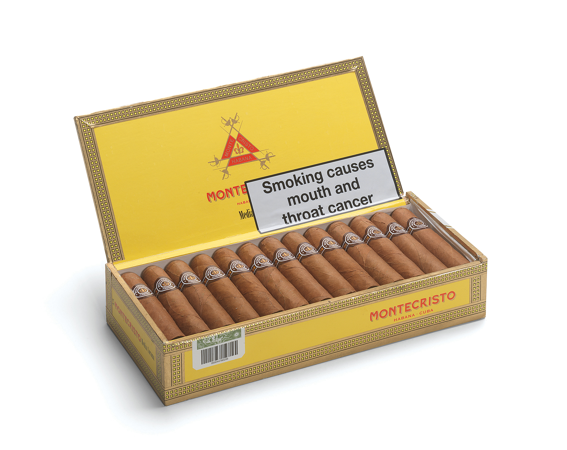 Montecristo Media Corona - 25 Box
