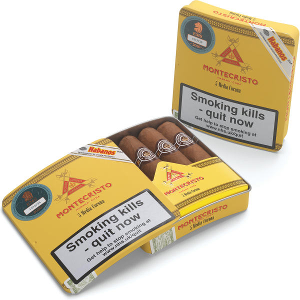 Montecristo Media Corona Tins