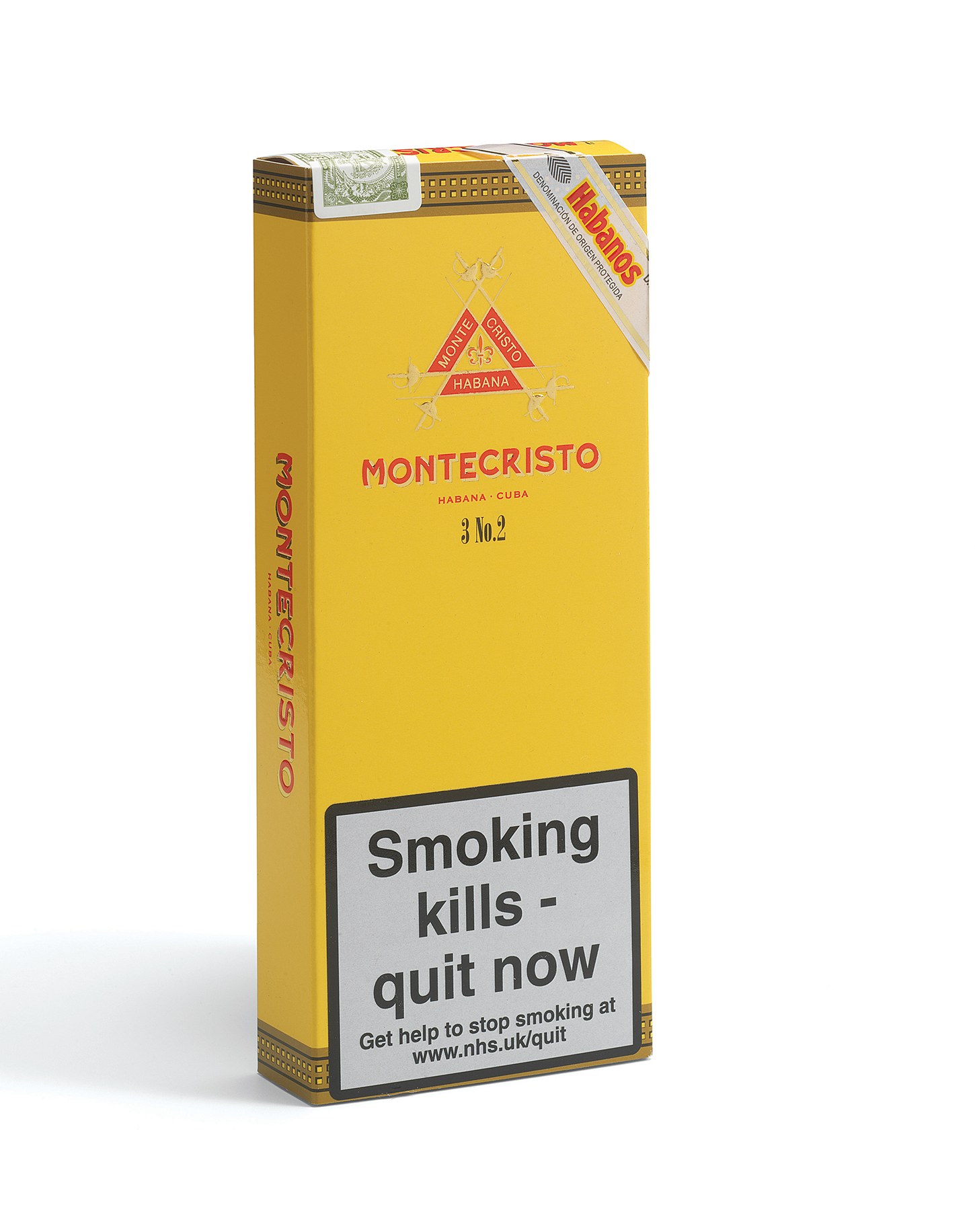 Montecristo No.2 - 3 Box