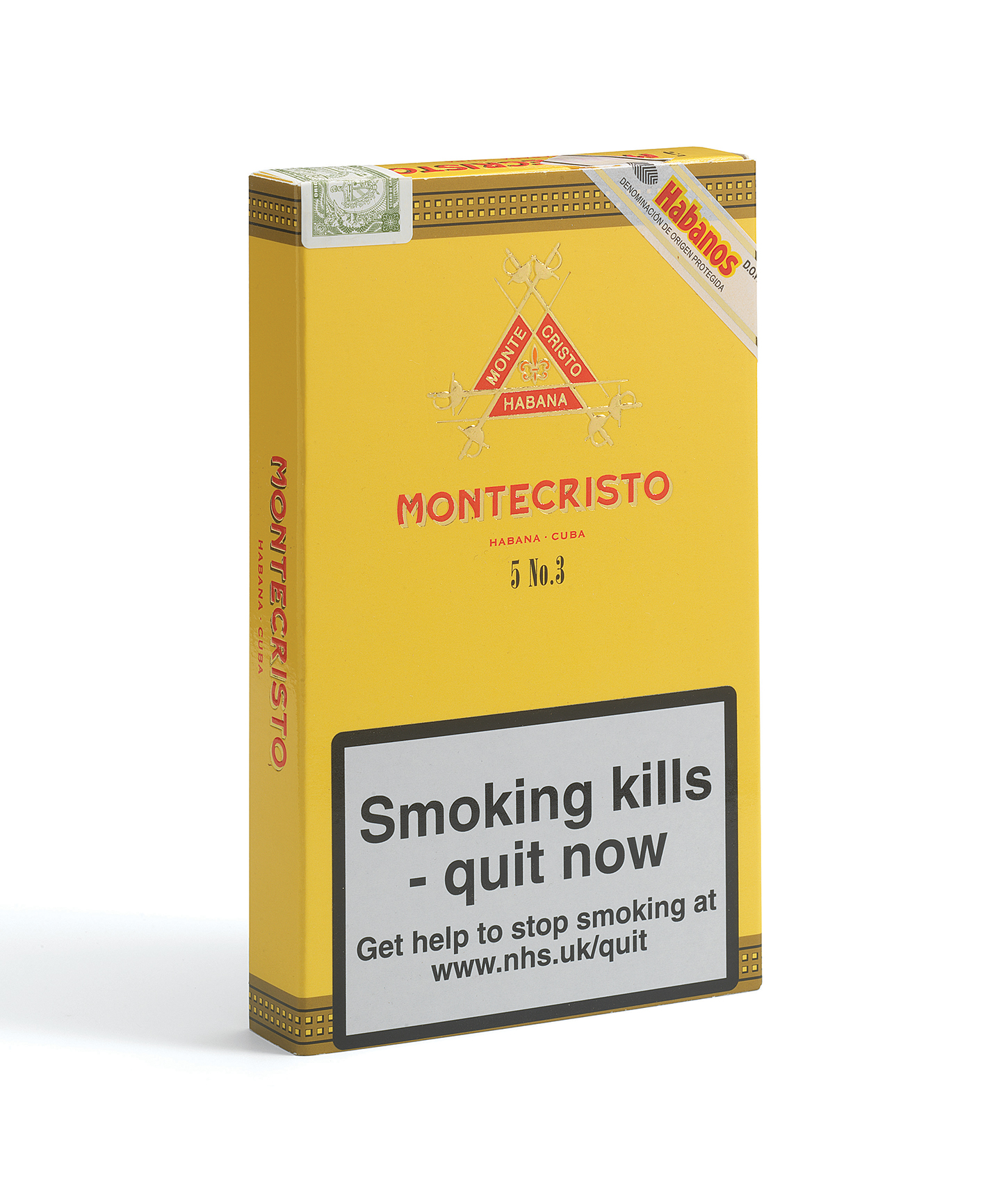 Montecristo No.3 - 5 Box