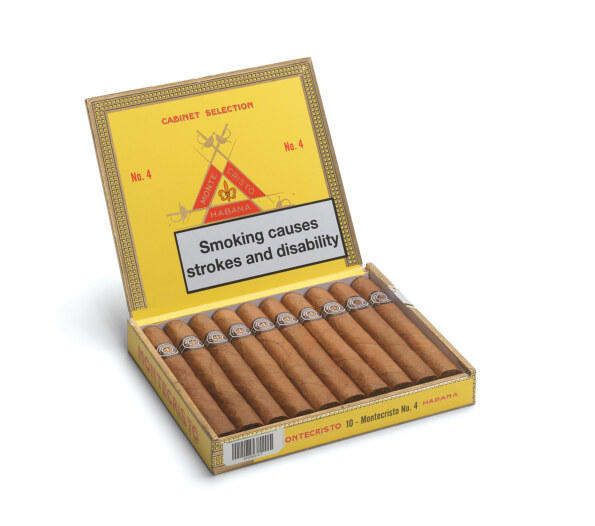 Buy Montecristo No.4 - 10 Box | Mcgahey The Tobacconist