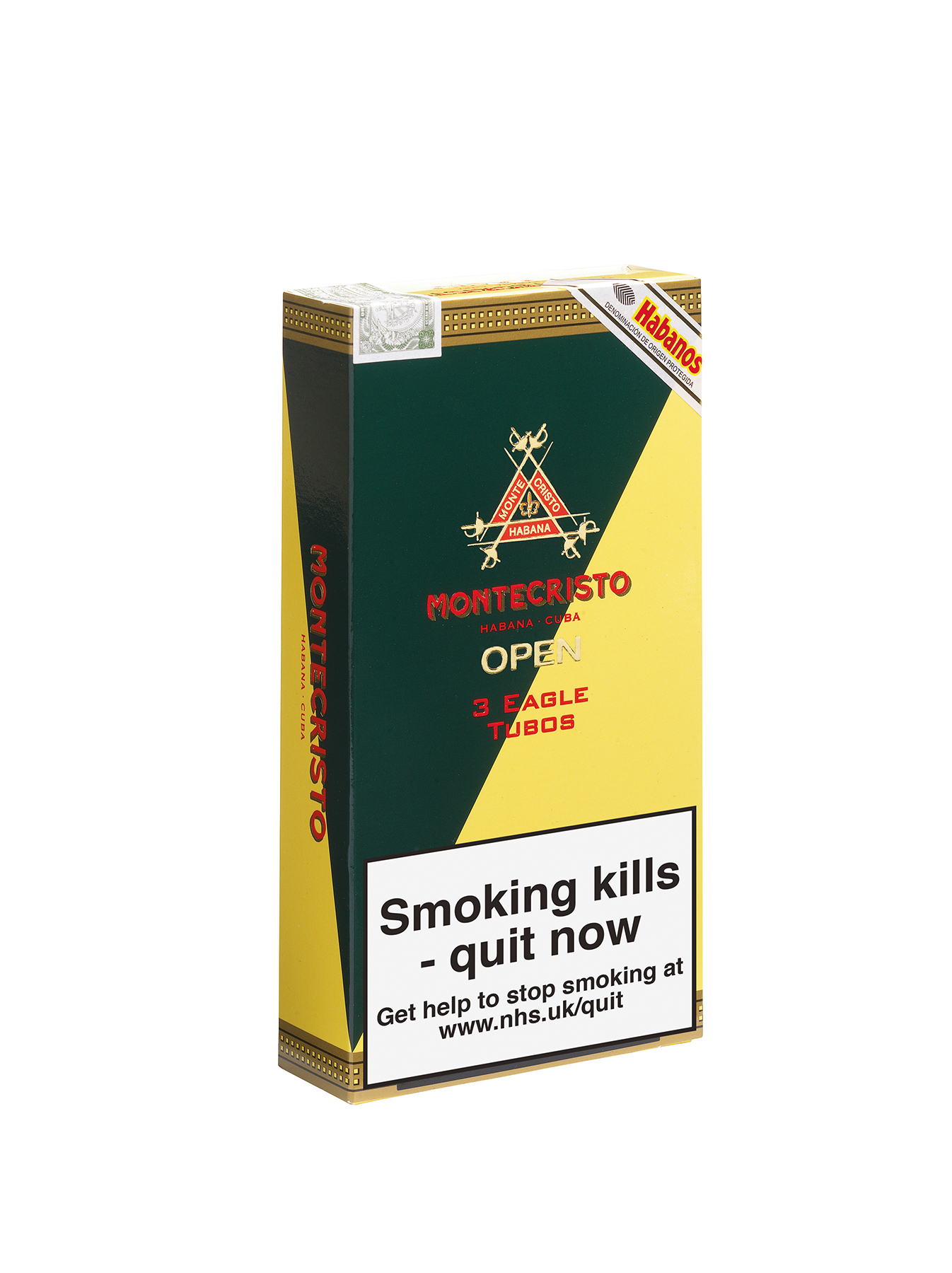 Montecristo OPEN Eagle Tubos - 3 Box