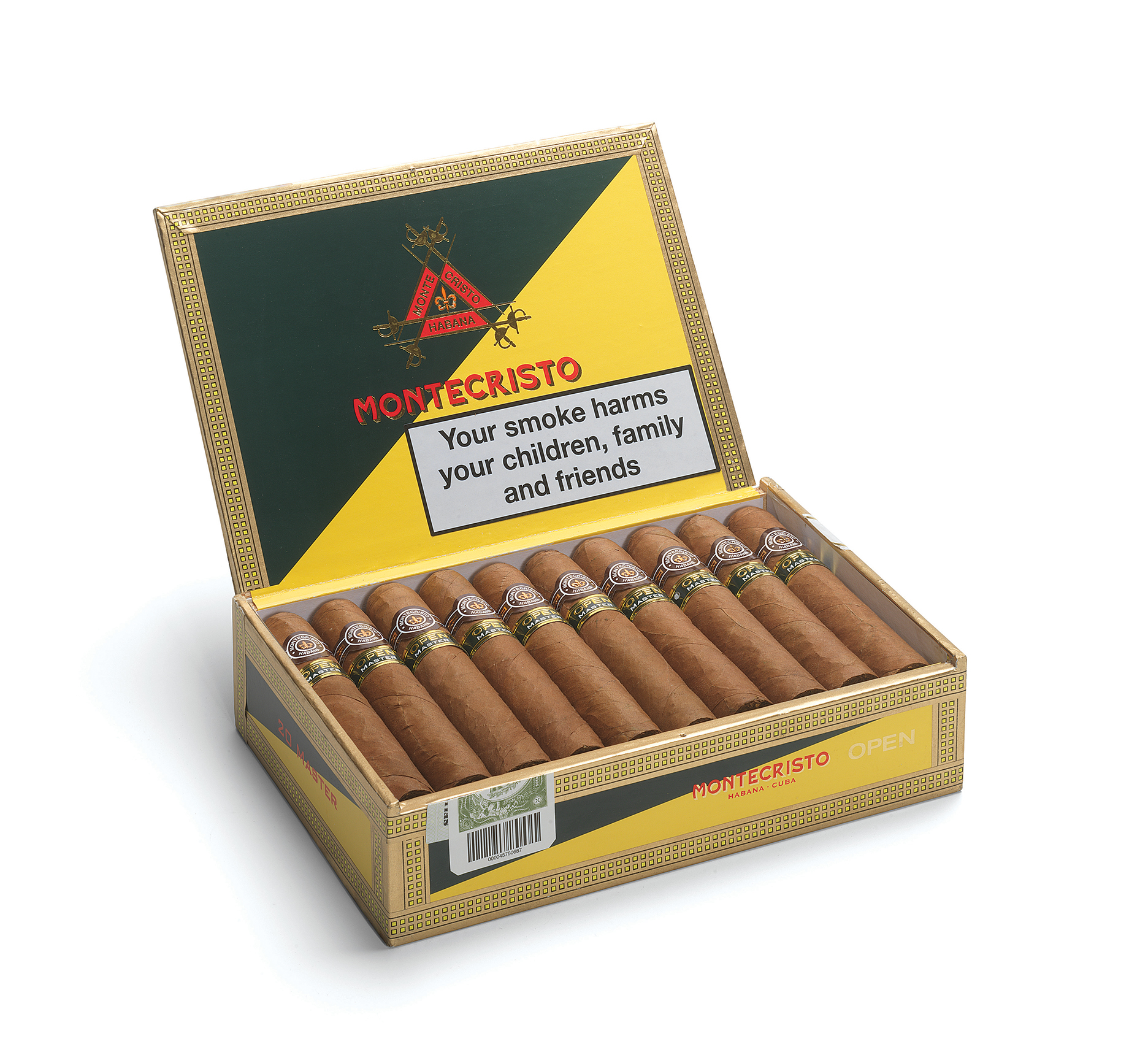 Montecristo OPEN Master - 20 Box