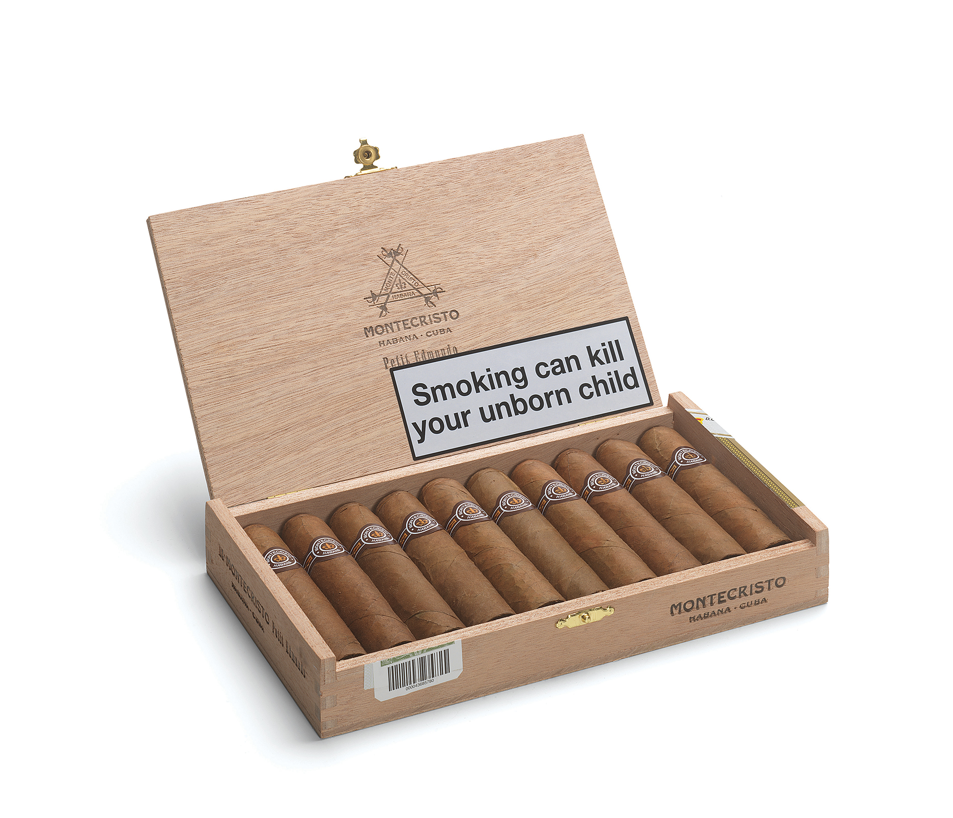 Montecristo Petit Edmundo - 10 Box