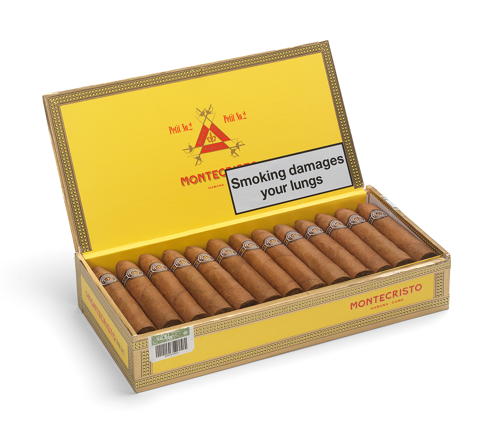 Montecristo Petit No.2 - 25 Box