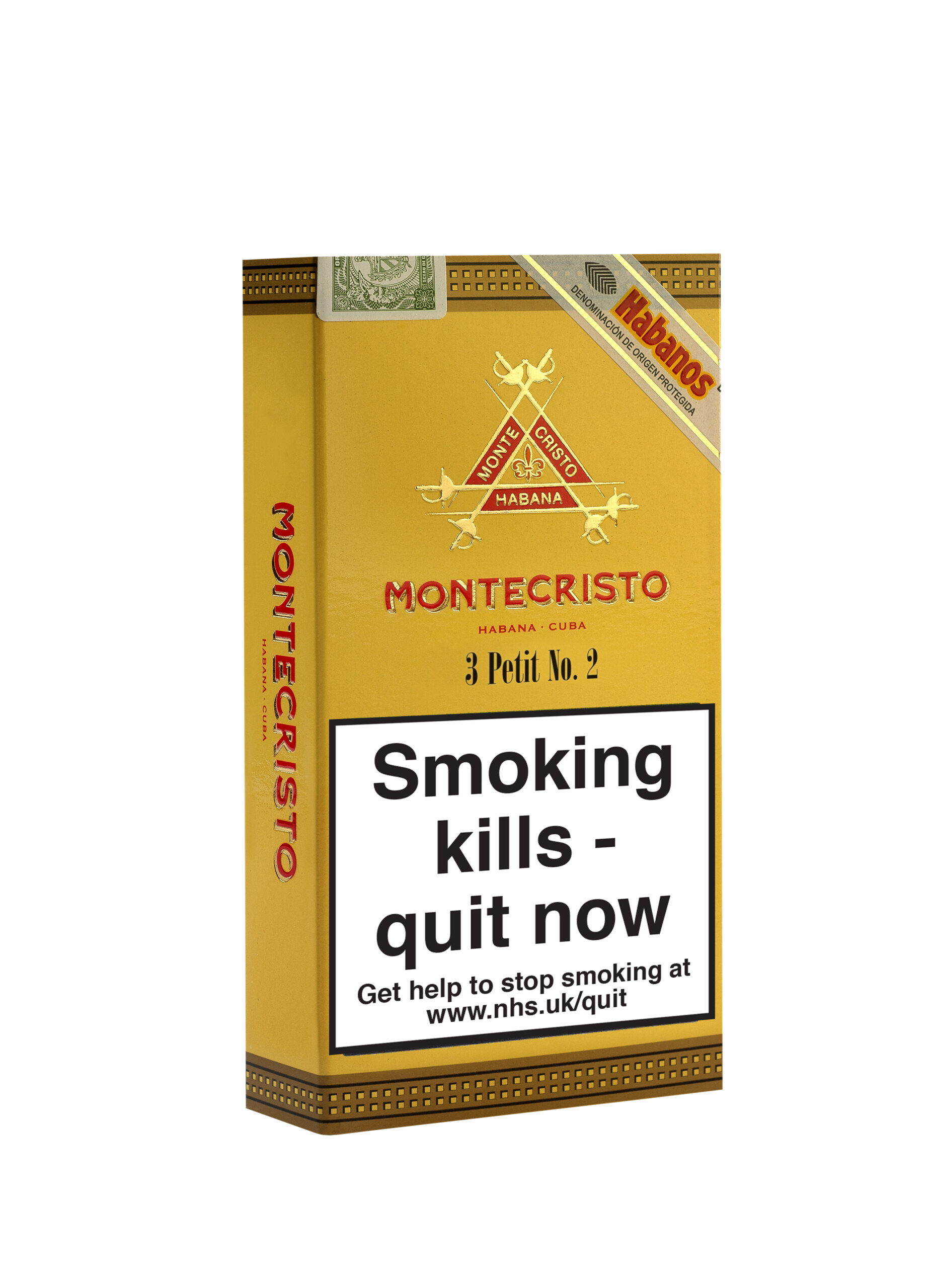 Montecristo Petit No.2 Tubos - 3 Box