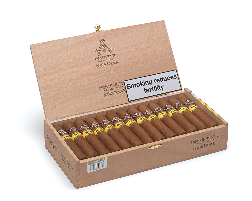 Montecristo Wide Edmundo - 25 Box