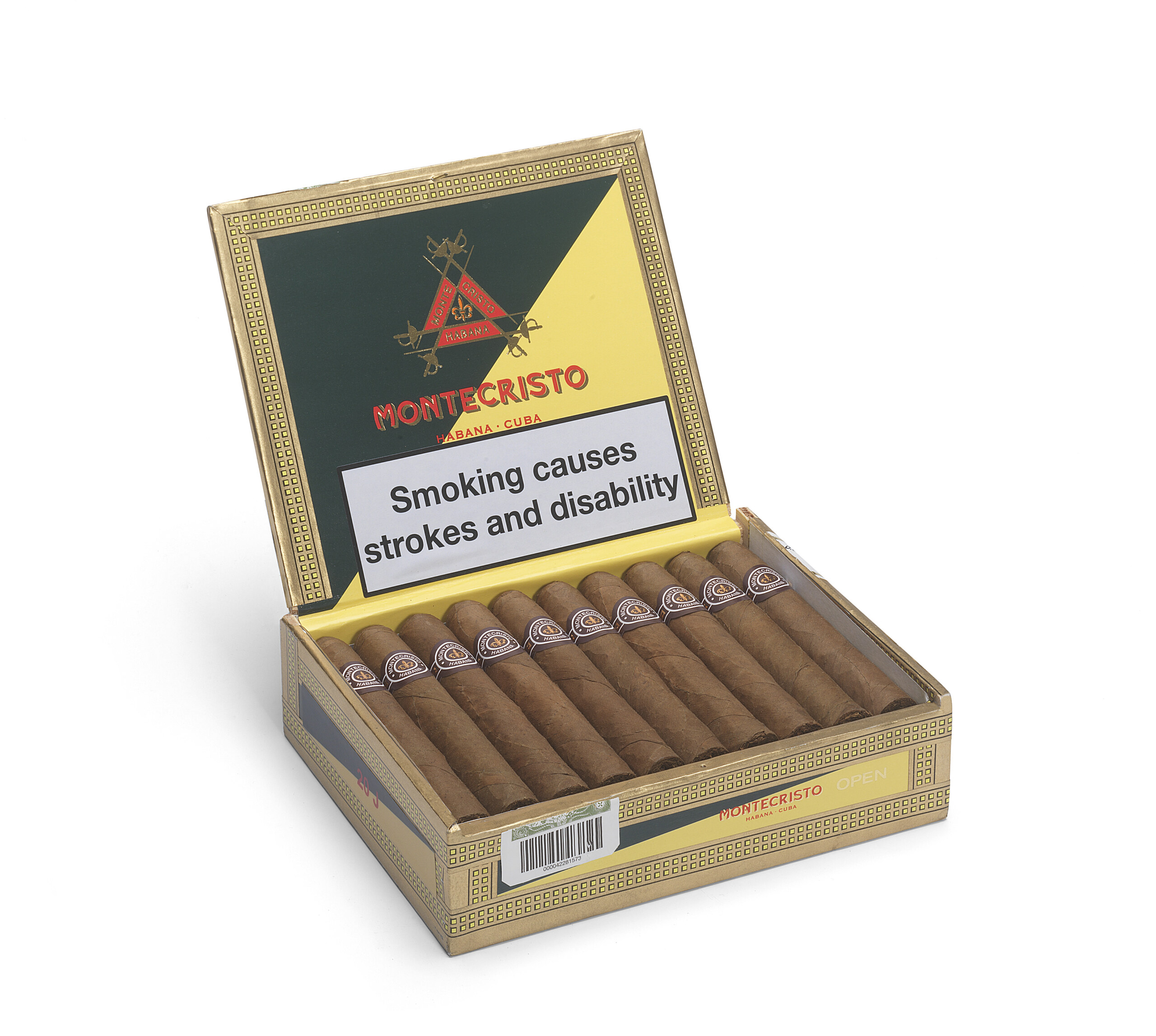 Montecristo OPEN J - 20 Box