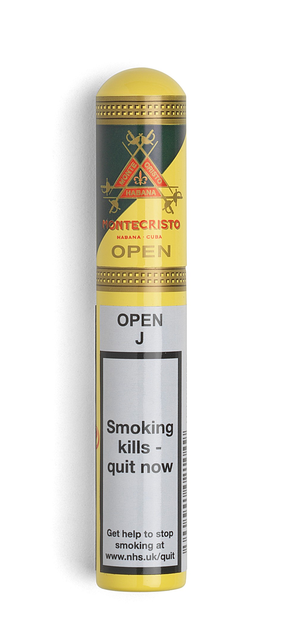 Montecristo OPEN J Tubos