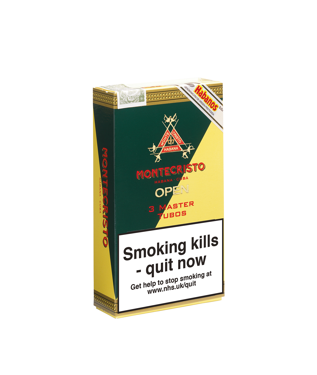 Montecristo OPEN Master Tubos - 3 Box