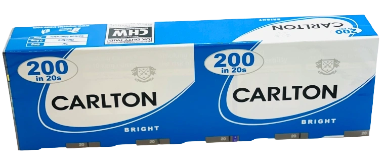 carlton bright kingsize