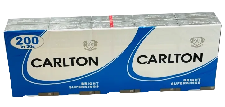 carlton bright superkings