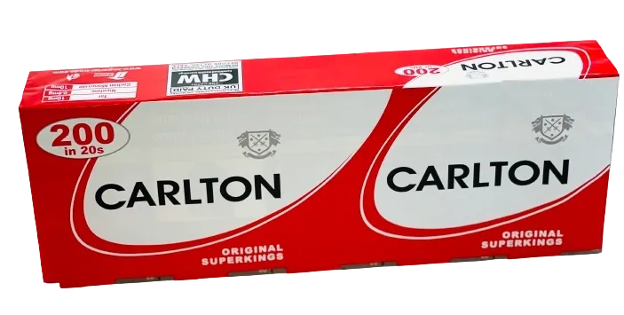 carlton original red superkings