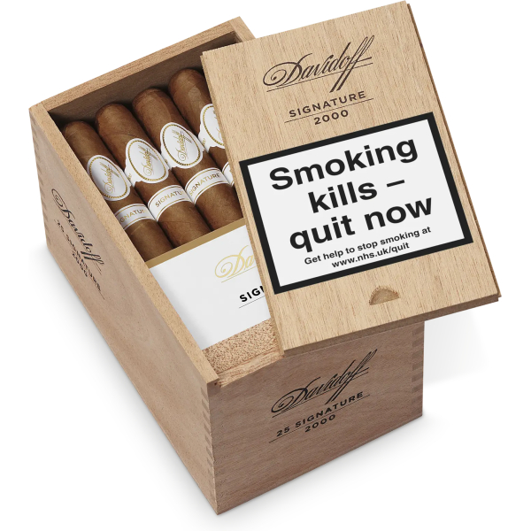 Davidoff Signature 2000 25 box