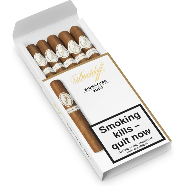 Davidoff Signature 2000 5 Box