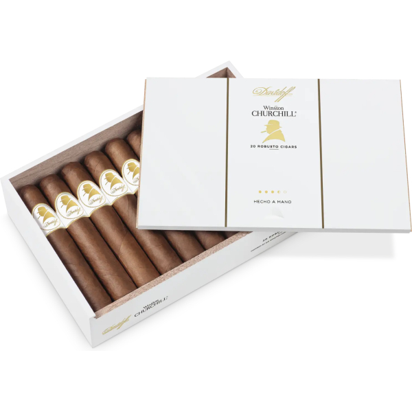Davidoff Winston Churchill Statesman - Robusto - Image 5