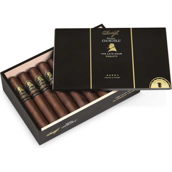 Davidoff Winston Churchill Late Hour Robusto - Image 5