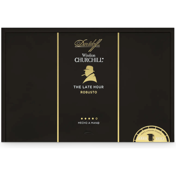 Davidoff Winston Churchill Late Hour Robusto - Image 4