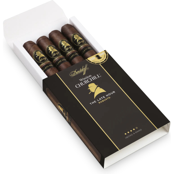 Davidoff Winston Churchill Late Hour Robusto - Image 3