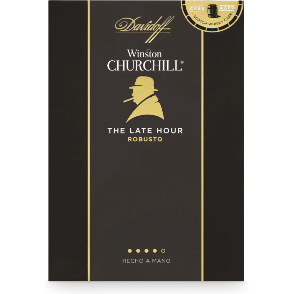 Davidoff Winston Churchill Late Hour Robusto - Image 2