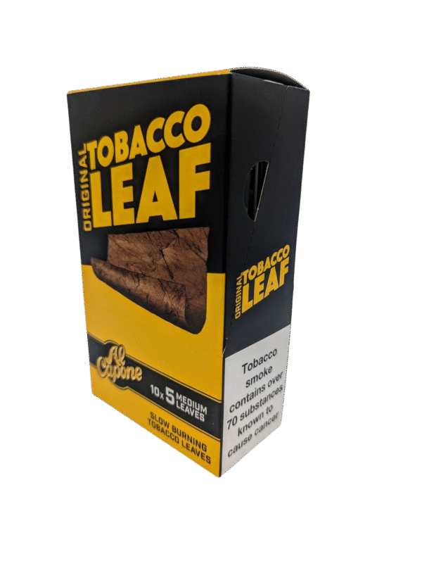 Al Capone Tobacco Leaf Wraps- Original