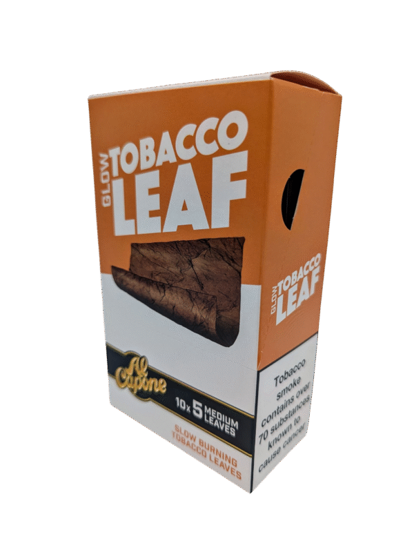 Al Capone Tobacco Leaf Wraps- Vanilla